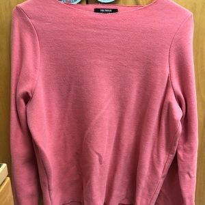 Wide neck sweater! With bell sleeves